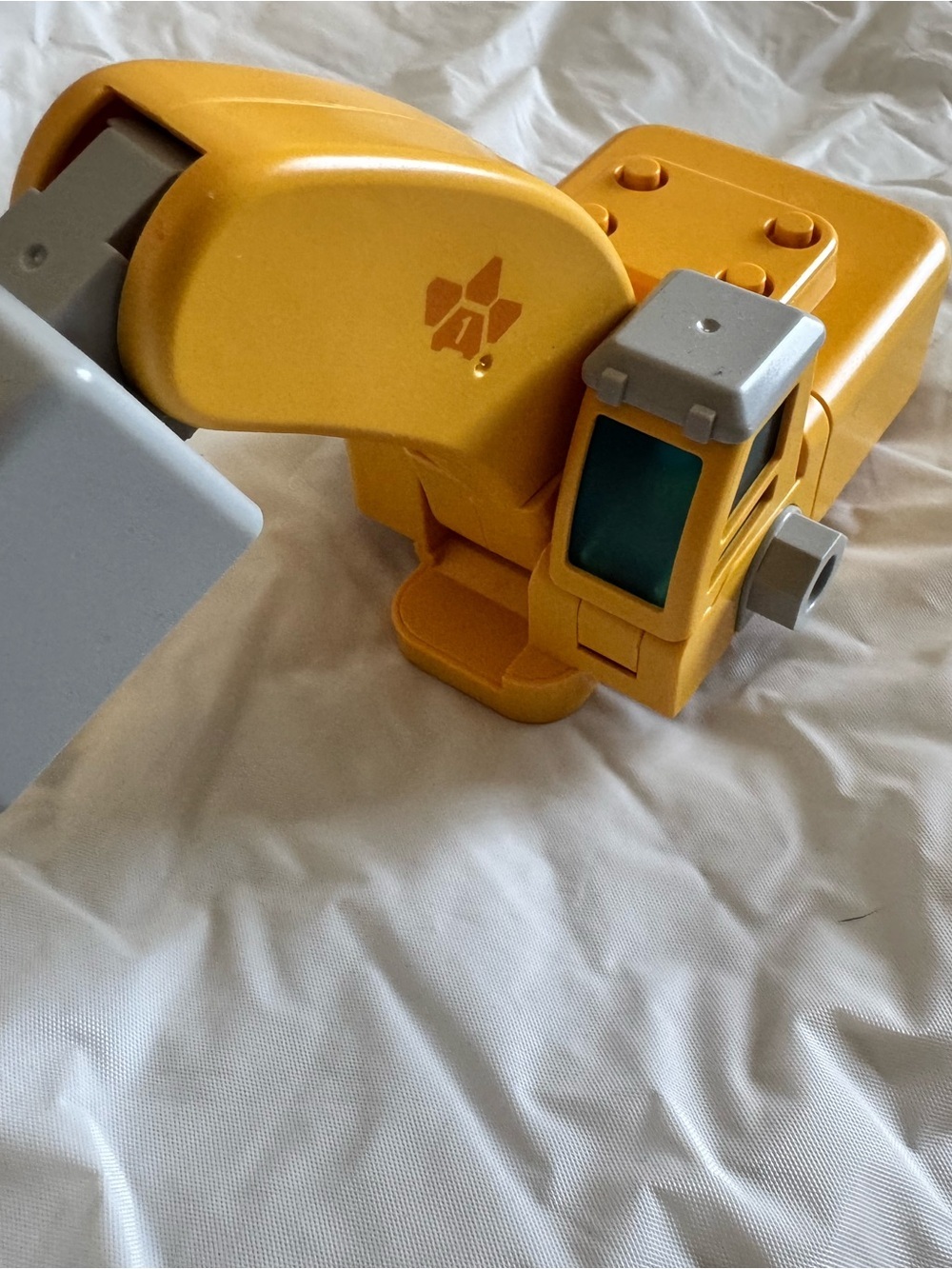Amdohai Yellow 5 in 1 Take Apart Construction Dinosaur Transformer - Picture 10 of 12